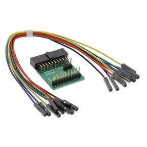 SEGGER 50-MIL 10-PIN Patch Adapter for Cortex-M Devices 8.06.28