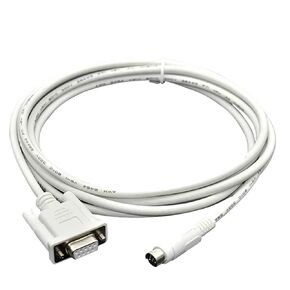 Programming Cable SC-11 Suitable for FX/1N/2N/1S/0N/FX3U Series 9 pin Male to Female RS232 Communication Download(SC-11(Blue),10m)