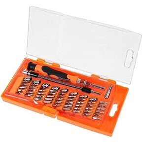 Tool Boxes 58 in 1 Screwdriver Set Multi-Bit Kit Phone Repair Tools disassemble Repair Tools for Smart Phone Table PC.