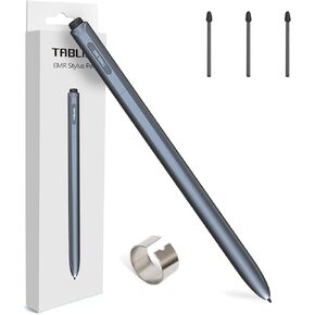 IP151 EMR Stylus Pen with Digital Eraser + 3 Replacement Tips | 4096 Pressure Level Sensitivity&Palm Rejection, Compatible with Remarkable/Kindle Scribe/Wacom Tablets/Samsung/Boox EMR Devices
