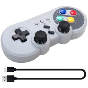 Artmavin for Nintendo Switch Pro Controller – 3-Gaer Adjustable Vibration, Turbo, and Motion Sensing