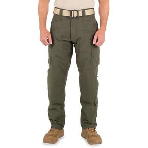 First Tactical 114002-830-34-36 Men's Defender Pant Od Green 34
