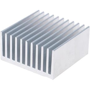1PCS Aluminum Alloy Radiator Cooling Pad(100 * 40 * 20mm)
