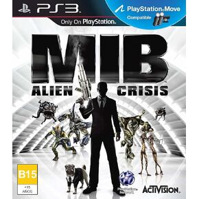 Men In Black: Alien Crisis - Playstation 3 (Renewed)