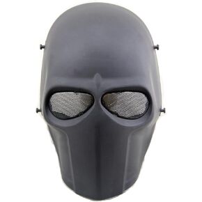 قناع Atailderoft Airsoft Face Face Paintball Hockey BB قناع شبكة واقية