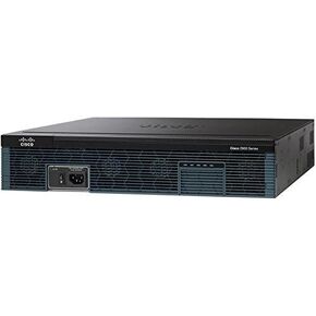 Cisco CISCO2921-VSEC/K9 2921 UC SEC. Bundle, PVDM3-64 - Ships Today (Renewed)