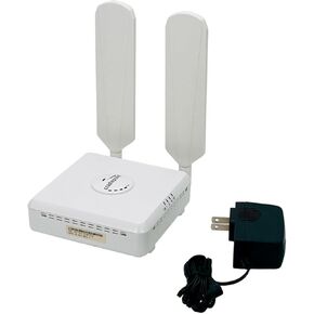 Cradlepoint S4A452A CBA850 4G LTE Cellular Broadband Router PoE, Bundle with AC Adapter (Renewed)
