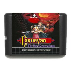 Castlevan - The New Generationn 16 Bit MD Game Card For Sega Mega Drive For Genesis