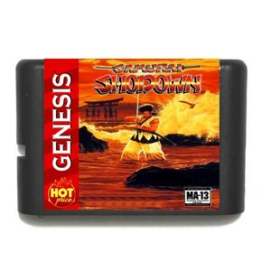 Samurai Shodown 16bit MD Game Card For Sega Mega Drive For Genesis