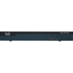 Cisco 1921 Wired Router Gigabit Ethernet Multicolour 1921 SEC T1 BUNDLE W/HWIC-1DSU-T1 ، فلاش 256 ميجابايت ، 512 ميجابايت درام ، رخصة IOS SEC (متجددة)