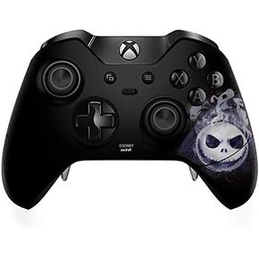 Skinit Decal Gaming Skin Compatible with Xbox One Elite Controller - Officially Licensed Disney The Nightmare Before Christmas Jack Skellington Face Art Design