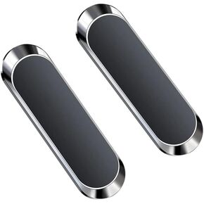 Magnetic Car Phone Holder, Powerful Magnet Mount for Dash, Sticks to Any Dashboard for GPS in Van.