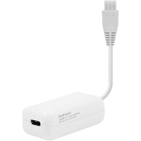 BatPower 65W 5M3P PD USB C Converter Work with BatPower CCS Car Charger, S65 Power Adapter Compatible with MacBook Pro USB C MacBook Air HP Dell Razer Surface Laptop USB-C Tablet and More