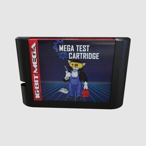 Mega Test Cartridge 16 Bit MD Game Card For Sega Megadrive Genesis Video Game Console Cartridge