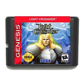 Light Crusader 16 Bit MD Game Card For Sega Megadrive Genesis Video Game Console Cartridge