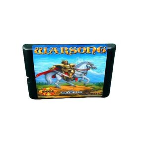 Warsong 16 Bit MD Game Card For Sega Megadrive Genesis Video Game Console Cartridge