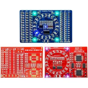 Gikfun DIY SMD SMT Welding Practice Soldering Skill Training Board