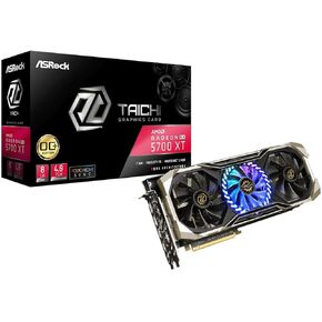 ASRock Radeon RX 5700 XT Taichi X 8G OC+ 8GB (Renewed)