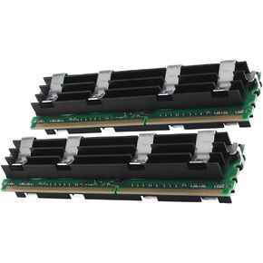 4GB (2x2GB) DDR2-800 ECC Fully Buffered DIMM for Apple Mac Pro 8-Core/Quad-Core 2.8Ghz (Apple# 1 x MB193G/A)