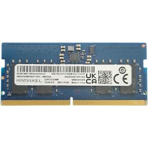 RAMAXEL 8GB DDR5 SODIMM PC5-5600B-SC0 1Rx16 1.1V SO-DIMM 262-Pin Gaming Busines Home Laptop Notebook RAM Memory Module