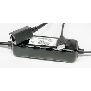 Portsmith USB 2.0 إلى 10/100 Ethernet Adapter ، MIL-810G RUGGED ، مصنوعة في الولايات المتحدة الأمريكية