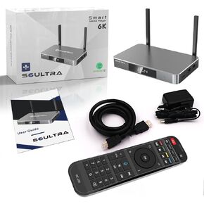 S6-Ultra 2025 New Version S-6 Ultra with Voice Remote, 4+128