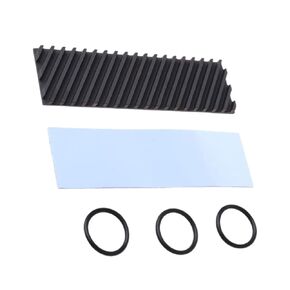Diagonal Heat Sink Copper for SSD Efficient Metal Cooling Supply Easy Installation Replacement for Old Cooling