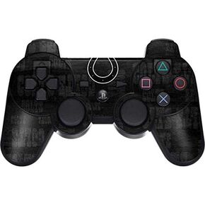 Skinit Decal Gaming Skin Compatible with PS3 Dual Shock Wireless Controller - Officially Licensed NFL Indianapolis Colts Black & White Design