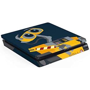Skinit Decal Gaming Skin Compatible with PS4 Slim - Officially Licensed Disney Wall-E Character Art Design