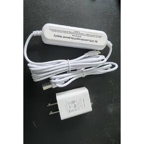Xdorra WiFi Camera mini UPS, 5V 2A 5 Volt 2000mA Emergency IP Camera Backup Power Supplies,Monitor Attendance Machine Charger with External Battery Pack (Type C)
