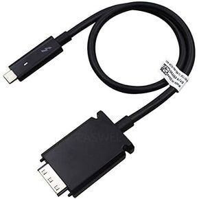 Thunderbolt USB-C Cable 5T73G 3V37X لمحطة الإرساء Dell TB15 TB16 DPN