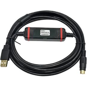 USB-AFC8513 Suitable for PLC Programming Cable FP0 FP2 FP-X FP-G Series Download Line(FTDI-Isolation)