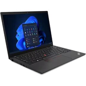 Lenovo ThinkPad T14 Gen 4 Laptop - Intel Core I5-1345U VPRO / 16GB RAM / 512 GB SSD / W11P / Black - Wuxga ، IPS ، Touchcreen (21HDS37000)