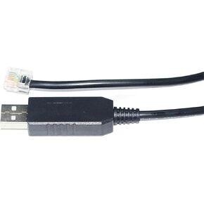 FT232RL ChIP USB إلى RJ12 6P6C RJ45 8P8C RS485 كابل الاتصال التسلسلي لوحدة التحكم إلى الكمبيوتر (8M ، USB إلى RJ12 6P6C) in Kuwait