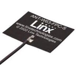 TE Connectivity/Linx Technologies ، L9000230-01-10PACK ، هوائي wifi6/6e FPC 20x110 100 UFL
