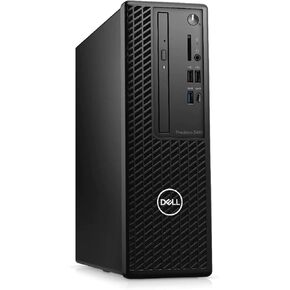 Dell Precision T3440 SFF Small Form Factor Workstation Desktop | Core i9-10900 - 2TB SSD Hard Drive - 64GB RAM | 10 cores @ 5.2 GHz Win 11 Home Black (Renewed)