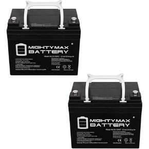Mighty Max Battery 12V 35AH INT Replacement Battery for VMAX V35-857 - 2 Pack