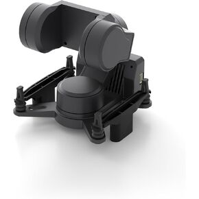 CADDXFPV GM3 3-AXIS GIMBAL-FPV تتبع الرأس مع التثبيت الميكانيكي ، والتحكم في UART/PWM ، متوافق فقط مع نماذج مختارة من Walksnail VTX ، للطائرات بدون طيار FPV ، سيارات RC ، والأجنحة الثابتة