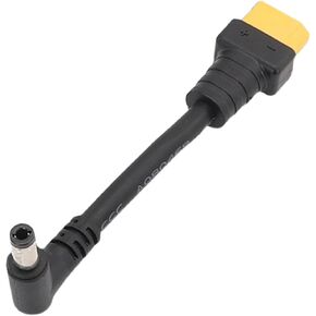 DC5525 XT60 Adapter Cable XT60 Male to DC5525 Male Power Cable for TS100 Soldering Iron and Outdoor Field Repairs