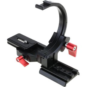 Aluminum Alloy Camera Bracket Quick Installation Camera Horizontal and Vertical Photoshoots Holder Semi Rings Stand