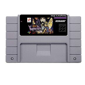 Royal Retro 16 Bit 46 PIN Super Game Card - Castlevania Vampires KISS