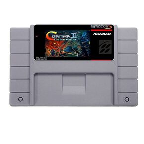 Royal Retro 16bit 46pin Super Game Card - Contra 3 The Alien Wars