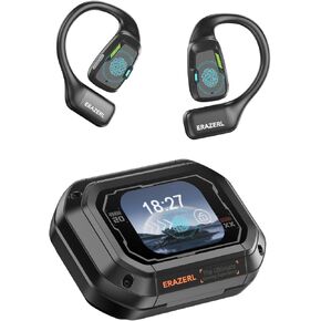 ERAZER AI Translation Earbuds Real Time OWS Wireless Bluetooth Earphones 135 Language Translator Earbuds Open Ear translating Headphones for Travel