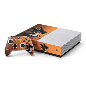 Skinit Skinit Gaming Gaming Skin متوافق مع وحدة التحكم في Xbox One S وحزمة التحكم - تصميم صورة Dragon Ball Z Picolo المرخص رسميًا