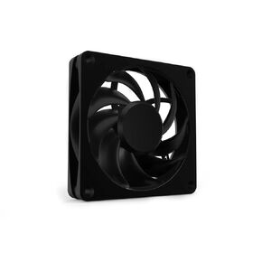 Alphacool Apex Stealth Metal Fan 3000 دورة في الدقيقة (120x120x25mm) مروحة حالة للكمبيوتر (الأسود غير اللامع)