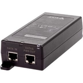 المحور 30 ​​W Midspan AC/DC Power Power إدخال Midspan IEEE 802