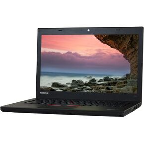 Lenovo ThinkPad T450 14in Laptop, Core i5-5300U 2.3GHz, 8GB Ram, 500GB HDD, Windows 10 Pro 64bit, Webcam (Renewed)