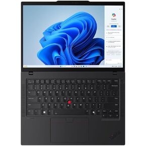 Lenovo ThinkPad T14 Gen 5 Intel Core Ultra 7 155U, 14" WUXGA (1920 x 1200) IPS 400nits Non-Touch Screen, 32GB RAM, 1 TB SSD, Backlit KYB Fingerprint Reader, Windows Pro
