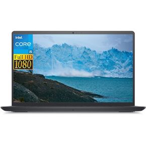 Dell 2023 Inspiron 15 3520 محمول ، 15.6 "شاشة FHD ، Intel Core I5-1135G7 حتى 4.2 جيجا هرتز ، ذاكرة الوصول العشوائي 8 جيجا بايت ، 256 جيجا بايت SSD ، Intel UHD Graphics ، Wi-Fi ، Bluetooth ، Windows 11 Home