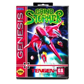 Grind Stormer Game Cartridge 16 Bit MD Game Card With-Retail-Box For Sega Mega Drive For Genesis Video Game Console